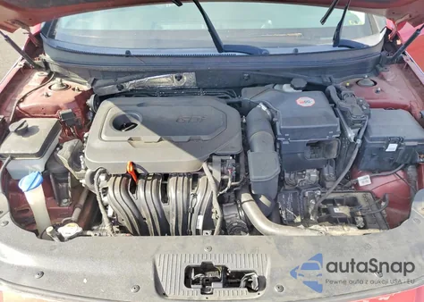 2015 Hyundai Sonata Se z USA, uszkodzony, nr VIN 5NPE24AFXFH164104